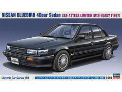 Сборная модель: (Hasegawa 21133) Автомобиль Nissan Bluebird 4Door Sedan