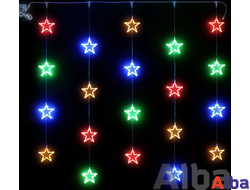 Занавес 2*2 Звезды, МУЛЬТИ, IP54