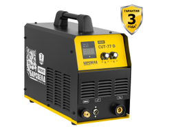 БАРСВЕЛД Profi CUT - 77 D (220 В, 25-70 А, ПН 60%, резка 25 мм, 9,2 кг, диспл.), комплект