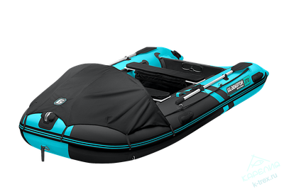 Лодка ПВХ Gladiator Active C370AL с алюминиевым полом
