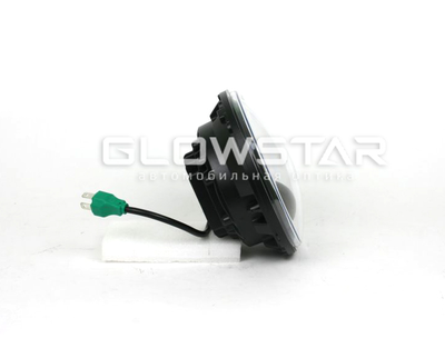 Фара головного света 7 дюймов, 45 Вт, 5500K, дальний/ближний, 9-16 Вольт, 1шт