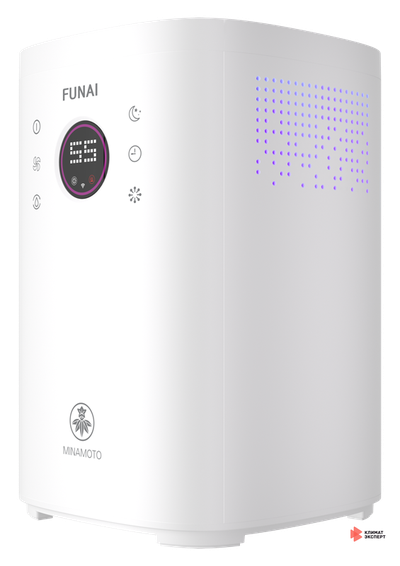 Ультразвуковой увлажнитель серии MINAMOTO USH-MNE450/4.0(WT)