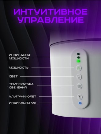 Вытяжка для маникюра и педикюра 4BLANC PRO