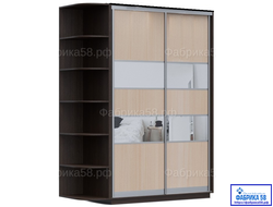 Ширина 1000/1200/1400/1500/1600 Высота 2200/2400 Глубина 450