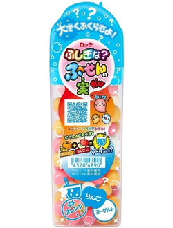 Lotte Жев.резинка драже Яблоко и Апельсин 35гр (10)*8