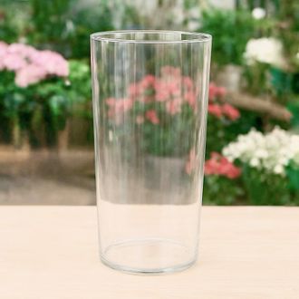 Прозрачная ваза под букет Премиум