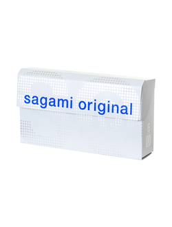 714/1 Презервативы Sagami, original Quick 0.02, полиуретан, 17 см, 5,5 см, 6 шт.