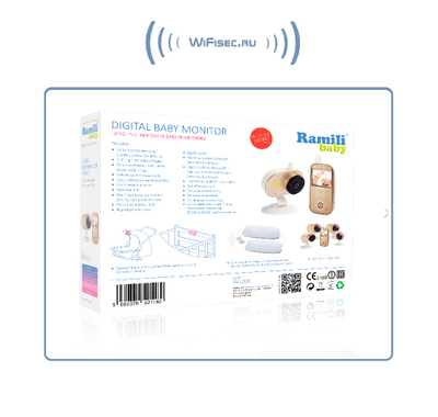 Видеоняня Ramili Baby RV1200