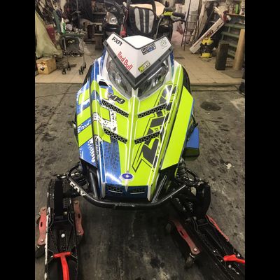 POLARIS RMK 509 - 2009-2015 [593] зеленый