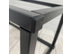 Подстолье для стула, пуфа или стола из металла ЛОФТ 55х28х28
