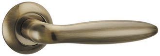 Ручка раздельная Punto (Пунто) BASIS TL ABG-6 зеленая бронза