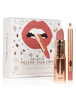 CHARLOTTE TILBURY The Gift of Pillow Talk Lips( 3.5g, 0.8g ) Набор для губ