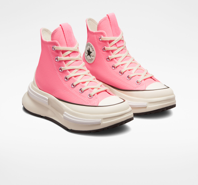 Blush high top converse deals