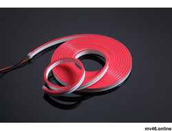Светодиодный гибкий неон красный 8х16-12W