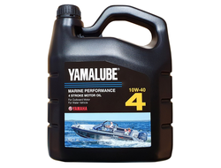 Масло Yamalube 4 SEA 10W-40 API SJ (4л)