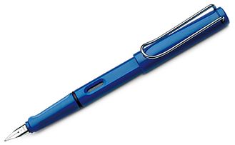 Перьевая ручка Lamy Safari (синий)