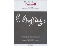 Rossini, Gioacchino Tancredi vocal score (it) Einführung in en/it