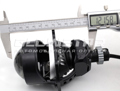 Билед модули Aozoom A5H 2025 2.5 дюйма, 2 чипа, 5500K, 12V, 47W/53W, крепление 3R и съемное гаечное