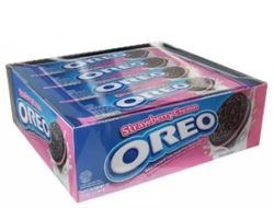 Oreo Strawberry 38G (12 шт x 12 упк/кор)