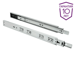 Направляющая шариковая 450мм, H45, 30кг, (11.0236) PUSHSLIDE AQ *