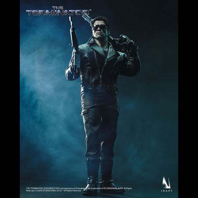 ПРЕДЗАКАЗ - Терминатор Т-800 (Арнольд Шварценеггер, Terminator) - Коллекционная ФИГУРКА 1/6 scale The Terminator T-800 (AgA031) - INART ?ЦЕНА: 55900 РУБ.?