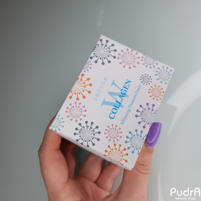 ENOUGH Крем для лица с коллагеном W Collagen Whitening Premium Cream