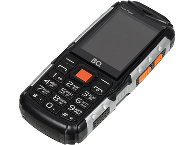 BQ 2430 Tank Power Чёрно-серебристый