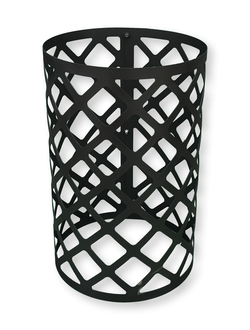 Сетка для камней на трубу разборная  D310 "Квадрат"