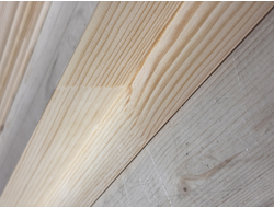 Угол деревянный клеёный 60х60 мм (3 метра)