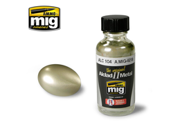 Ammo MIG: Краска-металлик Alclad II Pale Burnt Metal ALC104