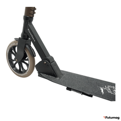 Складной городской самокат TechTeam Caravel 230 коричневый