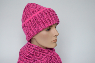 Vizio Collezione шапка с отворотом