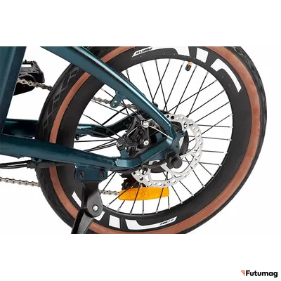 Электровелосипед Sporto (Темно-синий)