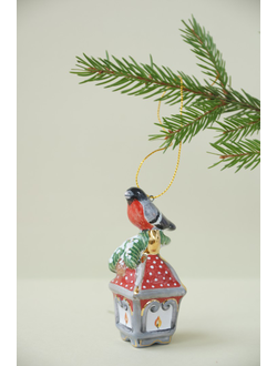 Фонарик с птичкой