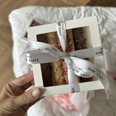 Палочки из бельгийского шоколада