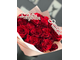 25 красных роз 50-60 см