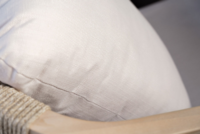 Обеденная группа из массива акации Rimini XL