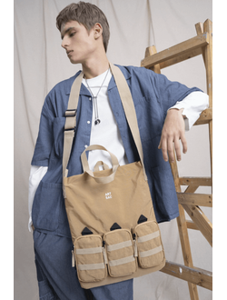 Сумка Тоут Artsac Vinsent Triple Tote Bag Sand