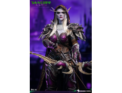 Сильвана Ветрокрылая (серия Warcraft, HearthStone) - Коллекционная фигурка 1/6 Banshee King (SK-006) - SHARK TOYS