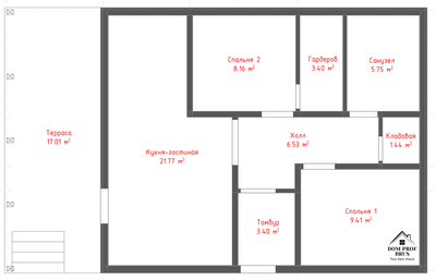 "Уютный" 12 x 7.5 м