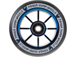 Купить колесо Panda Spoked V2 (синее) для трюковых самокатов в Иркутске