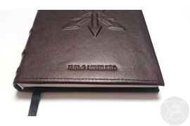 блокнот с логотипом, кожаный ежедневник, блокнот из натуральной кожи, дорогой ежедневник купить