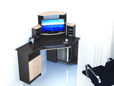 Стол компьютерный "Грета- 7"  (ТЭКС)