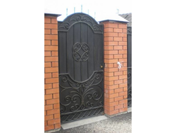 Кованая калитка - Арт 024