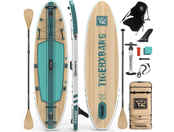 Продажа сапбордов SUP TIGERXBANG Pandora Verdigris Green 10.8 в Иркутске