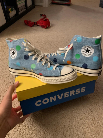 Converse X Golf Wang Polka Dot Chuck 70