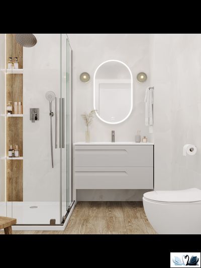 Керамогранит Italica Onyx Royal Cloud 60х60 см светло-серый полированный