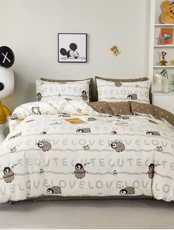 Постельное белье TANGO комплект сатин евро 200x220x1 230x250x1 50x70x2 70x70x2 TS04-X269