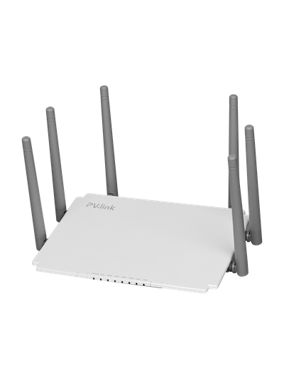 PV-WF25RT4GD-Cat.6 - маршрутизатор 4G, Wi-Fi 2,4/5 ГГц. Cъемные 4G антенны разъемы SMA Female.