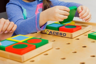 Занятие с модулем Геометрические фигуры